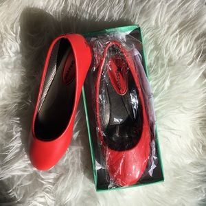 Kids Red Ositos Dress Shoes